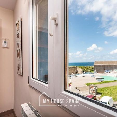 Myhousespain - Piso En Cimadevilla Junto Al Mar Gijón Exterior foto