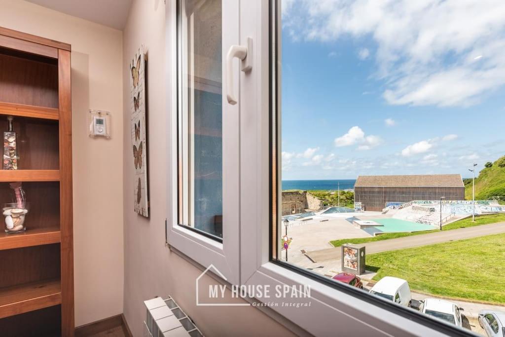 Myhousespain - Piso En Cimadevilla Junto Al Mar Gijón Exterior foto