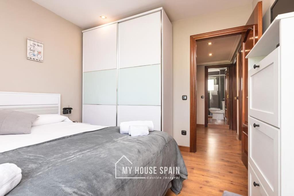 Myhousespain - Piso En Cimadevilla Junto Al Mar Gijón Exterior foto