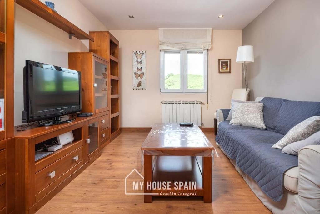 Myhousespain - Piso En Cimadevilla Junto Al Mar Gijón Exterior foto