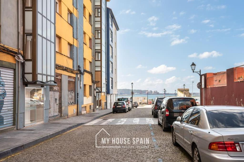 Myhousespain - Piso En Cimadevilla Junto Al Mar Gijón Exterior foto