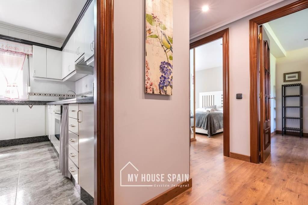 Myhousespain - Piso En Cimadevilla Junto Al Mar Gijón Exterior foto