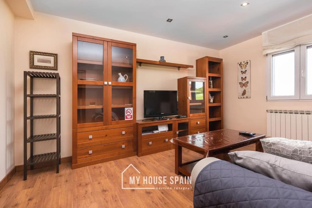 Myhousespain - Piso En Cimadevilla Junto Al Mar Gijón Exterior foto