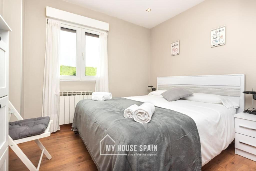 Myhousespain - Piso En Cimadevilla Junto Al Mar Gijón Exterior foto