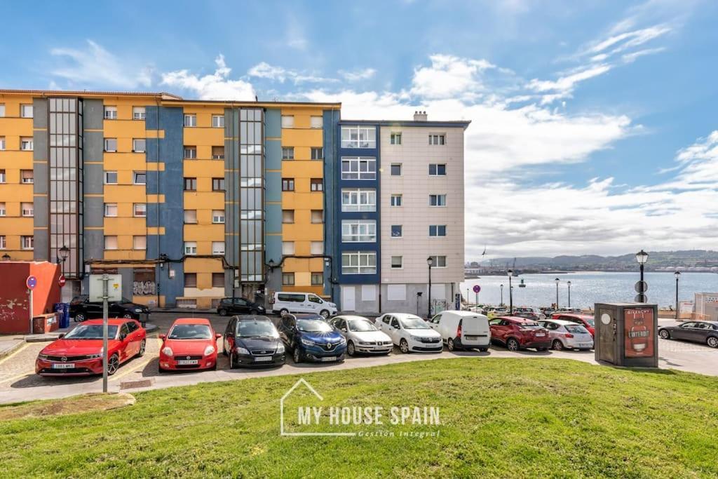Myhousespain - Piso En Cimadevilla Junto Al Mar Gijón Exterior foto