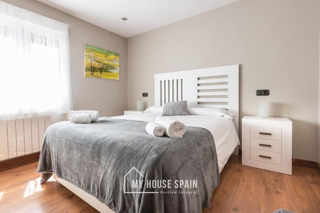 Myhousespain - Piso En Cimadevilla Junto Al Mar Gijón Exterior foto